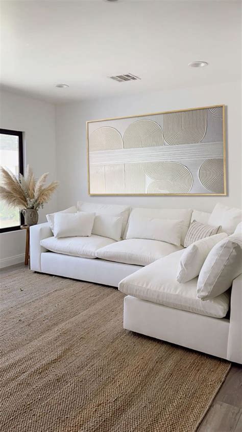 Oversized Plaster Wall Art Beige Arched Plaster Art New 100 Minimalist