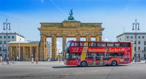 Berlin Hop On Hop Off Bus Tour Ticket Getyourguide