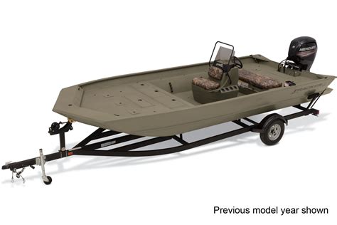 Tracker Aluminum Jon Boats