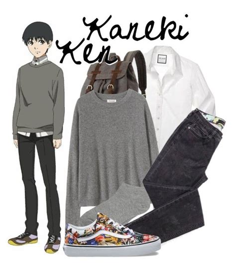 Kaneki Ken Tokyo Ghoul Anime Inspired Outfits Casual Cosplay