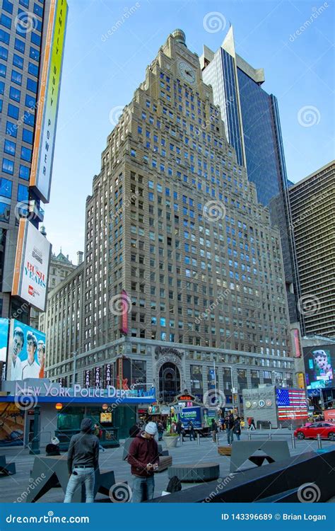 New York Ny United States Feb 26 2019 Vertical View Of Landmark