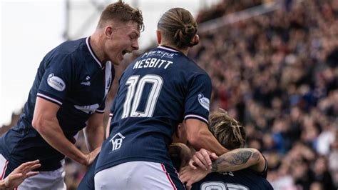 Falkirk Vs Dunfermline Athletic Championship BBC Sport BBC Sport