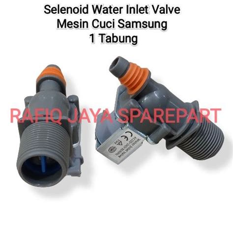 Cod Selenoid Water Inlet Valve Mesin Cuci Samsung Tabung Otomatis