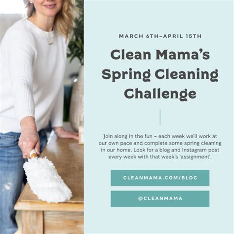 Spring Cleaning Challenge Bedrooms Clean Mama