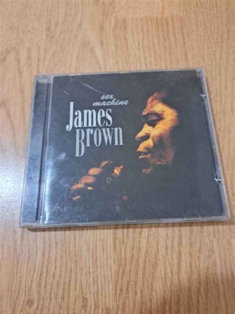 CD JAMES BROWN SEX MACHINE