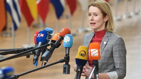 Quien Es Kaja Kallas La Nueva Dama De Hierro Europea Que Fue