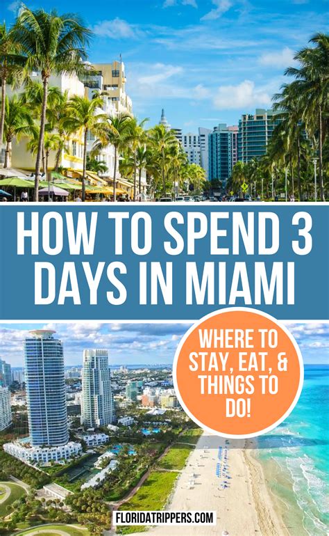 The ultimate 3 days in miami weekend itinerary – Artofit