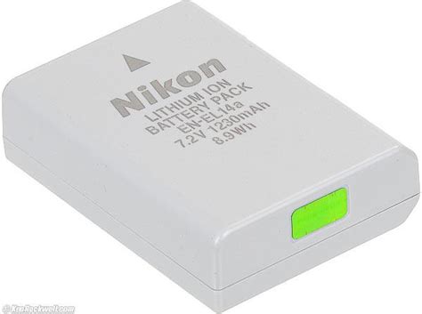 Аккумулятор Nikon EN-EL14a: продажа, цена в Алматы. Аккумуляторы для ...