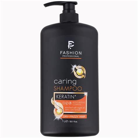 Fashion Professional Caring Shampoo Keratin Szampon Do W Os W