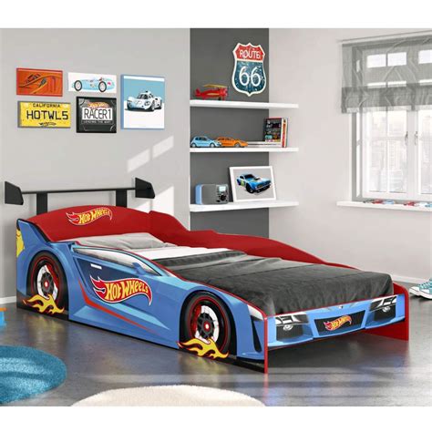 Cama Infantil Hot Wheels Plus Pura Magia Azul Em Promo O Ofertas Na Americanas