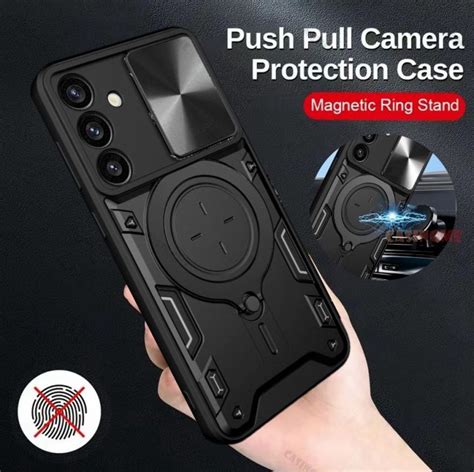 Realme C55 2023 Shockproof Armor Push Pull Camera Protect Cover For