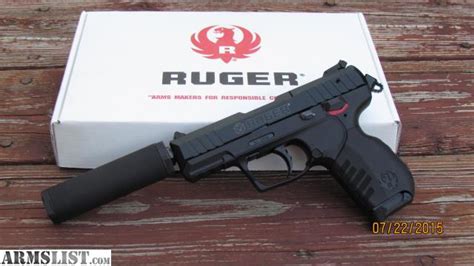 Armslist For Sale New Ruger Sr22 With Threaded Barrel