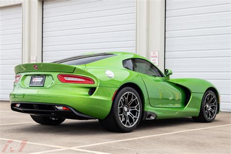 Used Dodge Viper Srt In Stryker Green For Sale Special Pricing