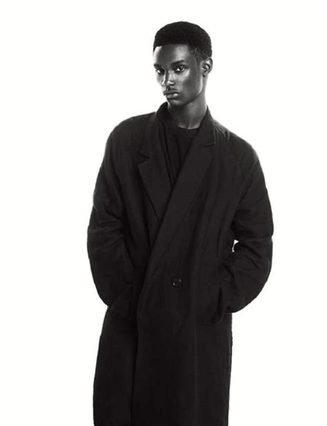 Victor Ndigwe 1st Nigerian Male Model To Walk The Runways Of Milan