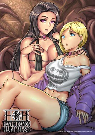 Hentai Demon Huntress Chapter 1 By Redjet Luscious Hentai Manga Porn