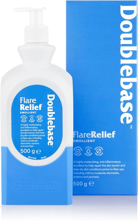 Doublebase Flare Relief Emollient For The Treatment And Relief Of Dry