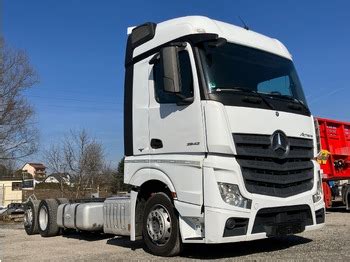 MERCEDES BENZ ACTROS 2642LL Low Deck BDF Euro 6 For Sale Cab Chassis