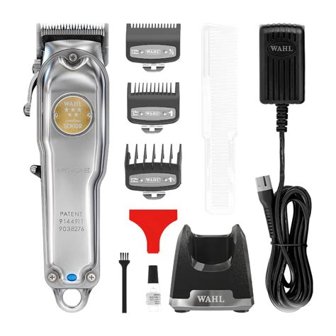 Wahl Senior Cordless Metal Limited Edition Tondeuse Shop Je Nu Bij