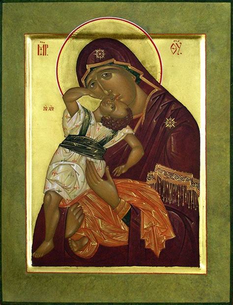 Pin On ☦the Most Holy Mother Of God Orthodox Icons