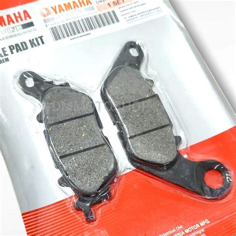 Long Lasting Front Brake Pad For Mio Sporty Soulty MX Series Fino