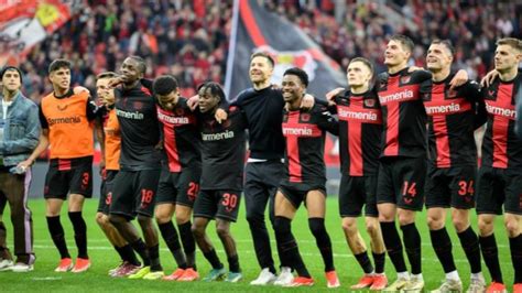 Bayer Leverkusen Su Memorable Invicto Lleg A Su Fin Y Tambi N Sus