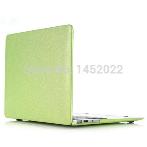 Ultra Thin Silk Pattern Fabrics Protective Shell Case Macbook Air 11 Pro 13 Retina 12 15 Case