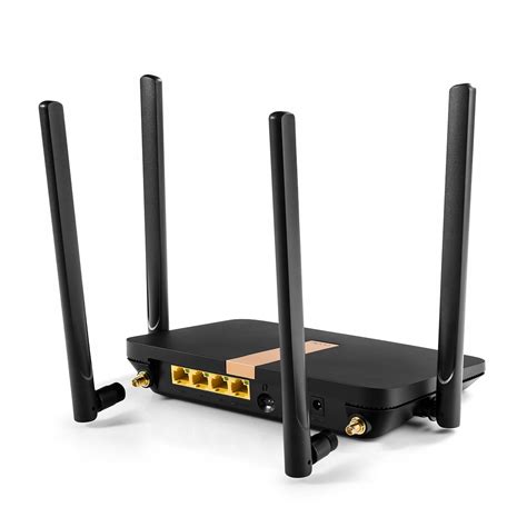 Nowy Router Na Kart Sim G Lte Wifi Lan Wan Sklep Opinie Cena W