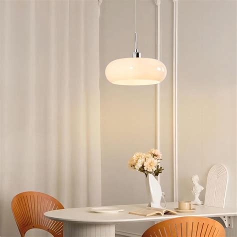 Suspension En Verre Design Nordique Bauhaus Suspension KIKI Lighting