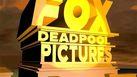 Fox Deadpool Pictures Logo 21st Century Mehures Style Youtube