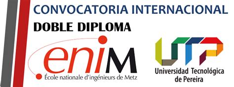 Convocatoria Doble Diploma Enim Utp Relaciones Internacionales