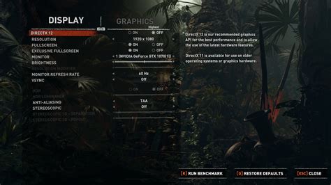 Shadow Of The Tomb Raider Laptop And Desktop Benchmarks NotebookCheck