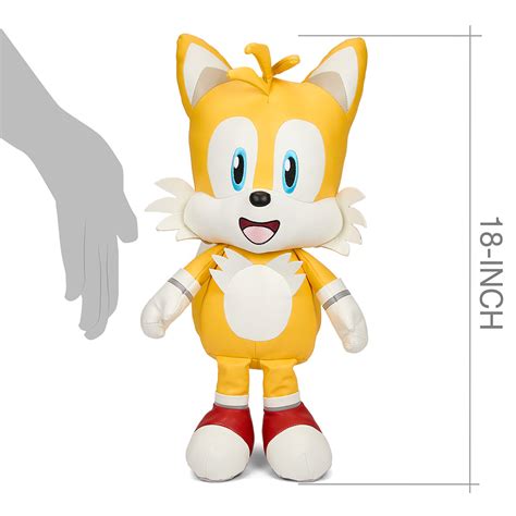 Sonic The Hedgehog 407024 Sonic Figures 10 Cm Modern Tails W