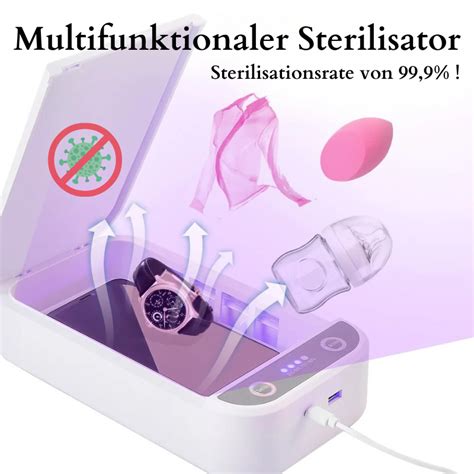 Tragbarer Sterilisator 800ml My Blog