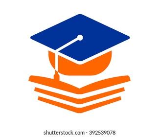 Scholar Graduation Hat Cap Headgear Image Stock Vector (Royalty Free ...