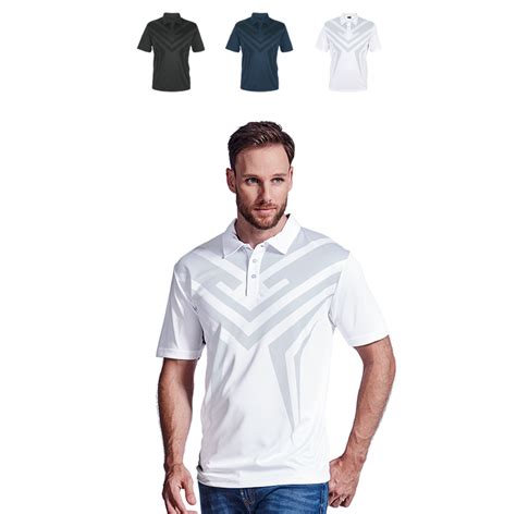 Prism Golfer 160g 100 Polyester Golf Shirt With Moisture Management