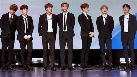 Le Groupe Bts Sortira Un Nouvel Album En F Vrier