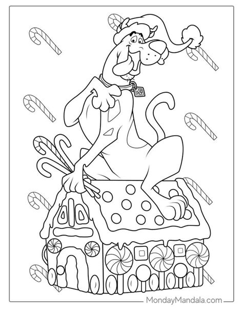 30 Scooby Doo Coloring Pages Free Pdf Printables Scooby Doo