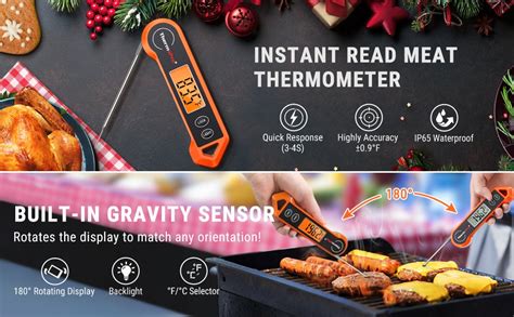 ThermoPro TP19H Digital Instant Read Meat Thermometer | ThermoPro