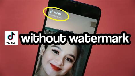 Cara Menyimpan Video Dari Tiktok Ke Galeri Tanpa Watermark Youtube