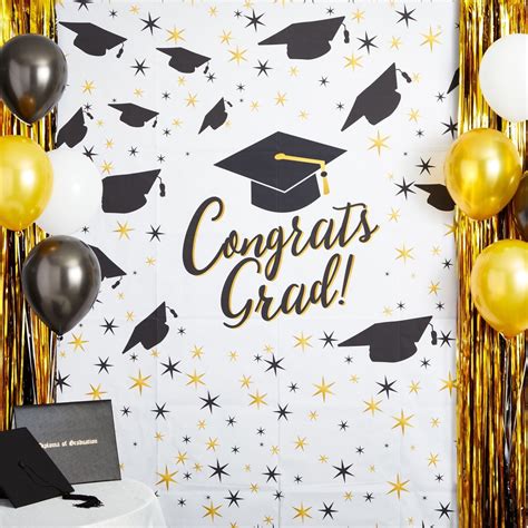 Graduation Backdrop Ideas