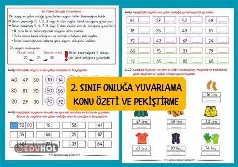 S N F Onlu A Yuvarlama Konu Eduhol Etkinlik Ndir Oyun Oyna