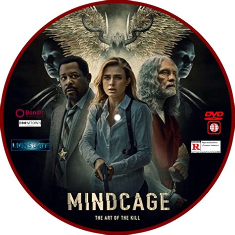 Mindcage (2023) R1 Custom DVD Label - DVDcover.Com