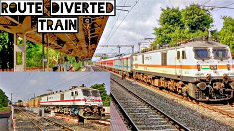 Route Diverted Train Part 1 Via NAIHATI BANDEL ASIT MAJUMDER