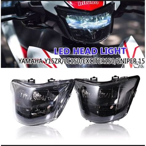 Jual Lampu Depan MX King LED Zhipat Lc 150 Y15zr Exciter