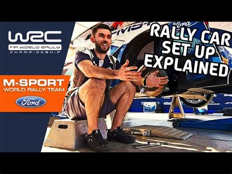 WRC Rally Engineer explains World Rally Car set up : M-Sport Ford World ...