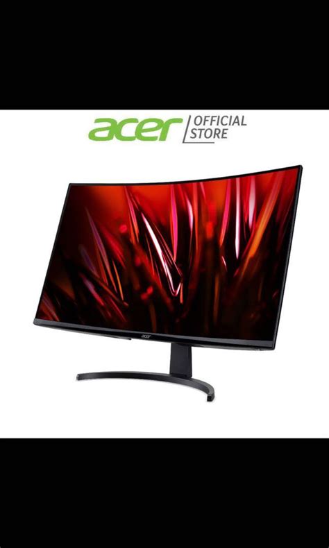 Oos Bnib Acer Ed Q P Inch Fhd Curved Gaming Monitor With Hz