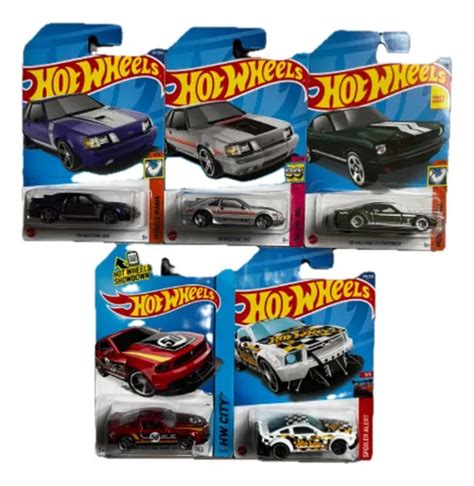 Lote Ford Mustang Fastback Boss Laguna Seca Hot Wheels Cuotas sin interés