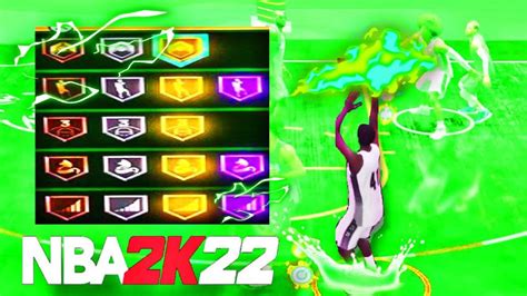 NBA 2K22 NEXT GEN BEST SHOOTING BADGES TO INCREASE GREEN WINDOW NBA