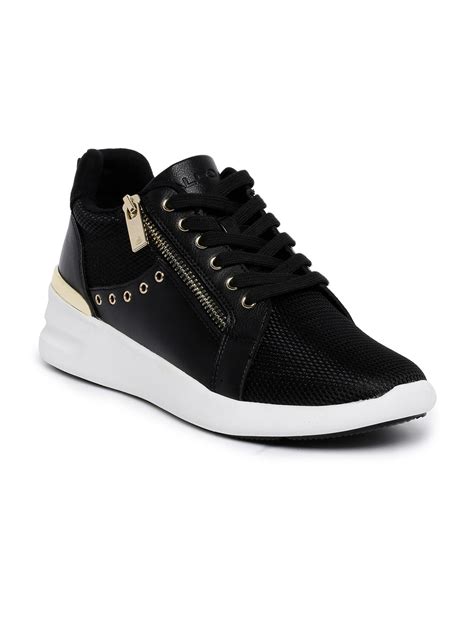 Buy Aldo Women Black Sneakers Casual Shoes Casual Shoes For Women