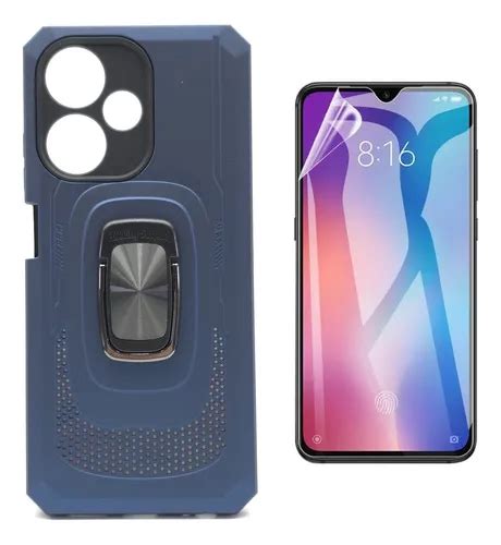 Funda Mica Para Infinix Hot Play Protector Case Rudo Meses sin interés